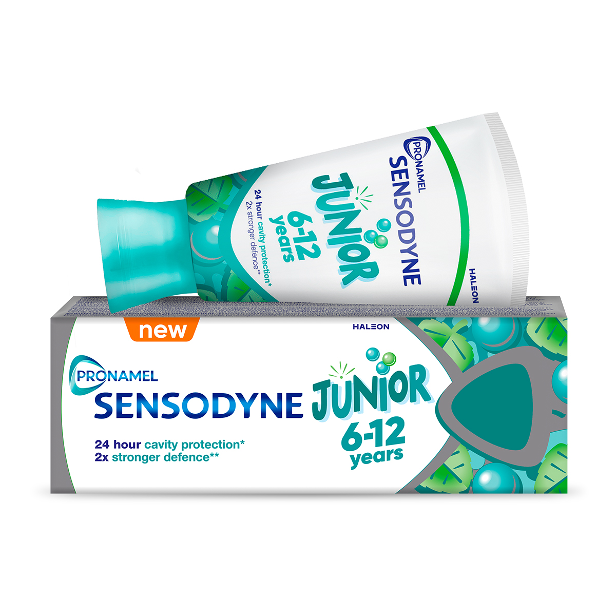 Зубна паста Sensodyne Pronamel Junior дитяча, від 6-12 років, м’ятна жуйка, 50 мл